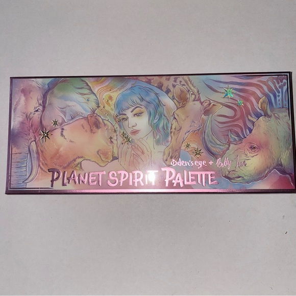 NEW Odens Eye PLANET SPIRIT PALETTE - Betty Jean ( Batty Bean) - Picture 4 of 4